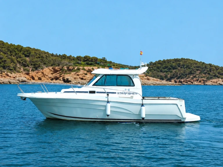 Pronájem jachty v Puerto Marina Benalmadena -Starfisher 840 na Samboatu