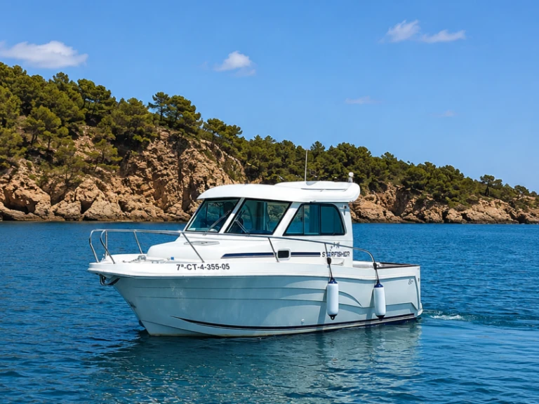 Pronajmout si Starfisher 840 v Puerto Marina Benalmadena