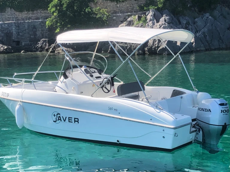 Pronájem Motorová loď v ACI Marina Opatija -Saver 560 WA
