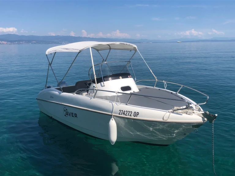 Pronájem lodi Saver 560 WA v ACI Marina Opatija na Samboatu