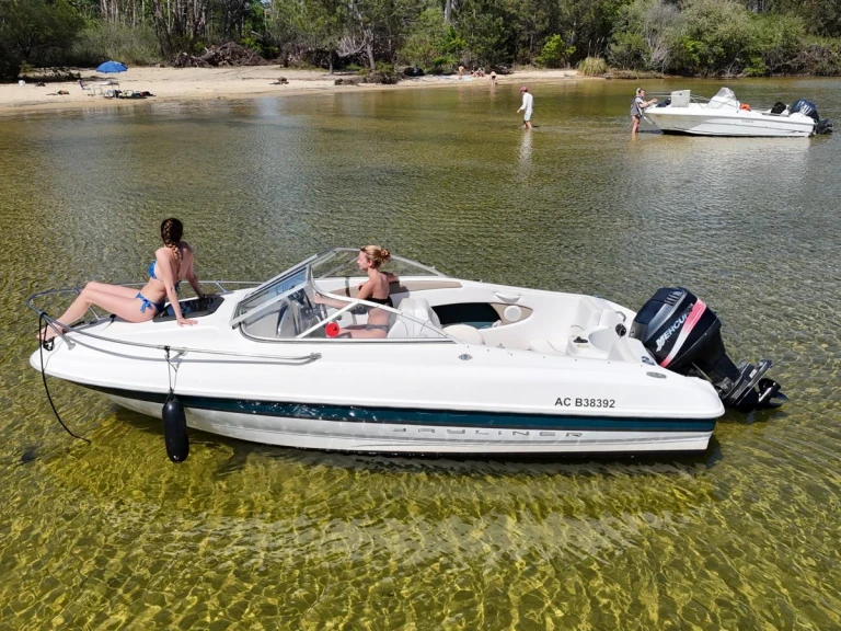 Pronájem Motorová loď v Biscarrosse -Bayliner Bayliner 1802 Capri Cuddy