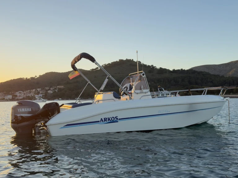 Motorová loď k pronájmu v Alcudia za nejlepší cenu