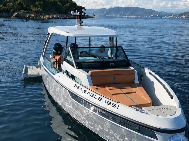 Pronájem jachty v Antibes -Saxdor Saxdor 320 GTO na Samboatu
