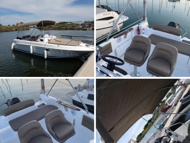 Pronajmout Motorová loď se skipperem či ne Cn-Cap-Ferret v Carnon-Plage