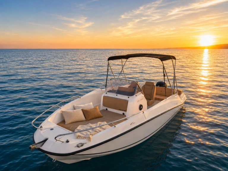 Pronájem Motorová loď v Saint-Laurent-du-Var -Quicksilver Activ 555 Open