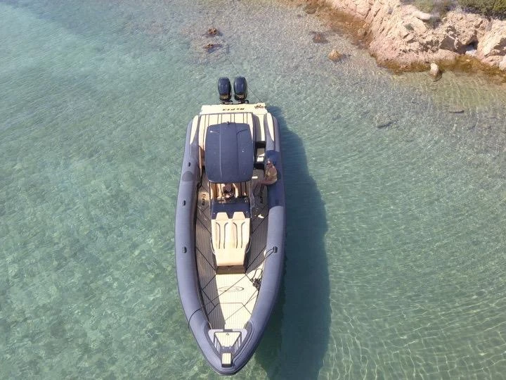 Pronájem jachty v Baie de Figari -Bernico Rxp13 na Samboatu