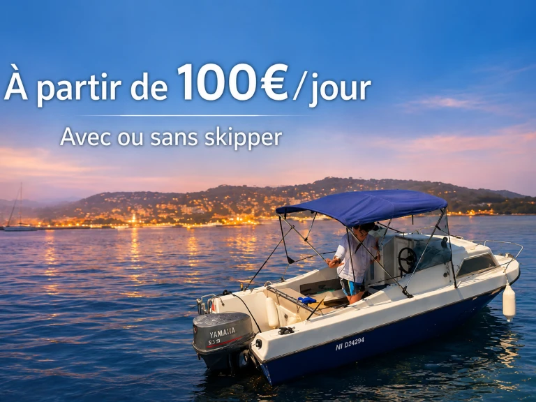 Pronájem lodi Cannes lákavé ceny Super Mistral