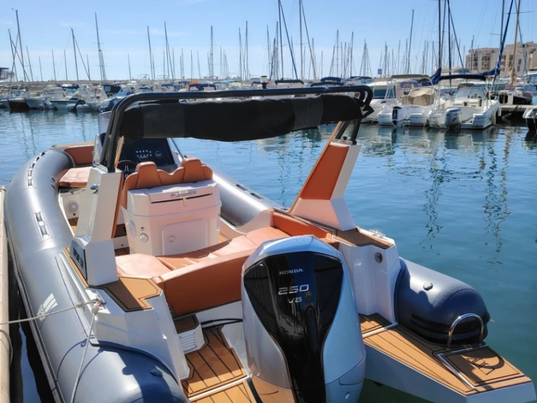 Pronájem jachty v Francie -Tiger 750 TL na Samboatu