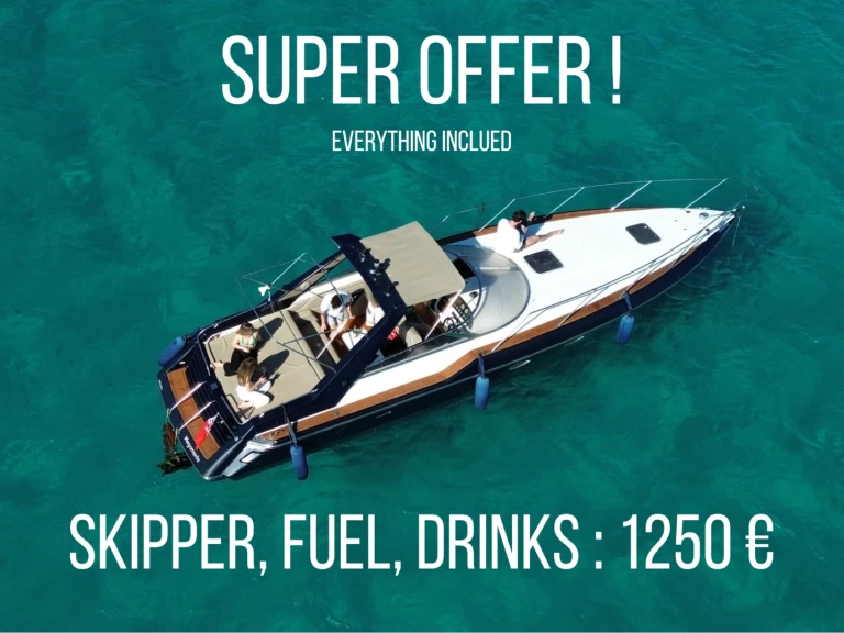 Pronajmout Motorová loď se skipperem či ne Sunseeker v Mandelieu-la-Napoule