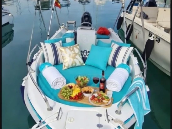 Pronájem Motorová loď v Alicante -Quicksilver Activ 455 Open
