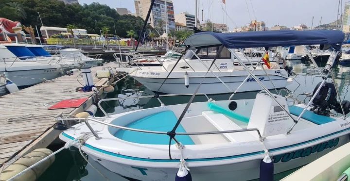 Pronájem lodi Quicksilver Activ 455 Open v Alicante na Samboatu