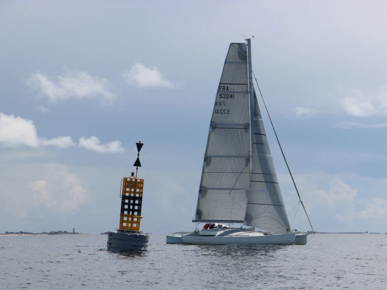 Pronájem jachty v Concarneau -Newick Quicksilver na Samboatu