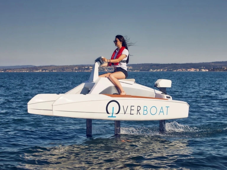 Pronájem lodi overboat Overboat 100 F v Mandelieu-la-Napoule na Samboatu