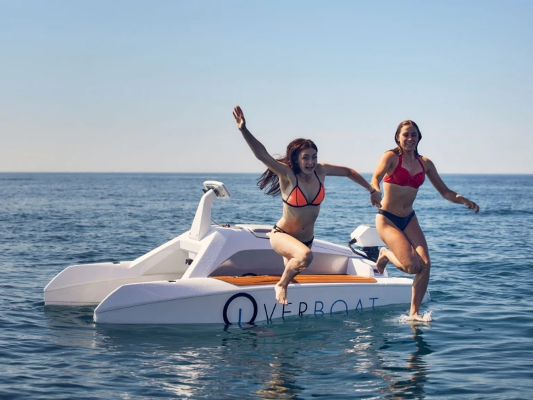 Pronájem lodi overboat Overboat 100 F v Mandelieu-la-Napoule na Samboatu