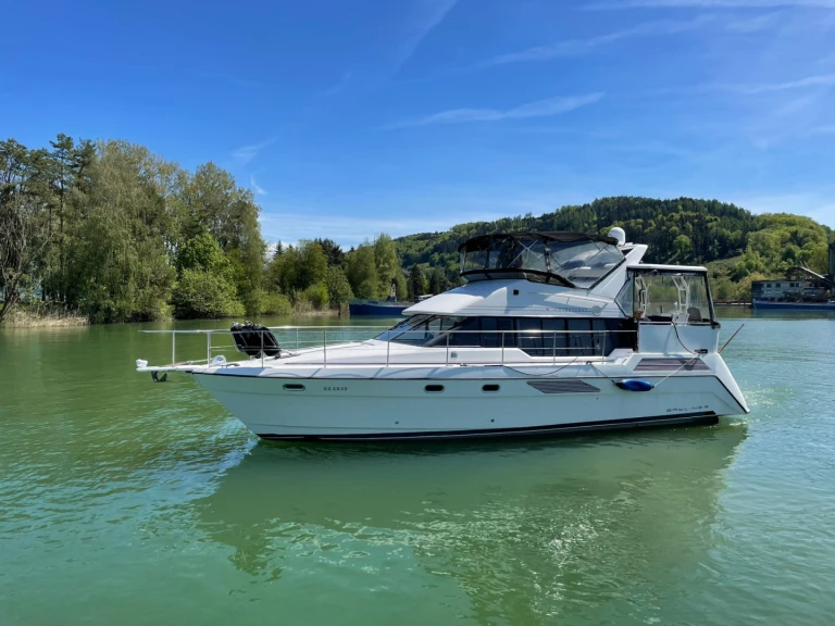 Bayliner 45 jednotlivci a charterové společnosti v Wädenswil
