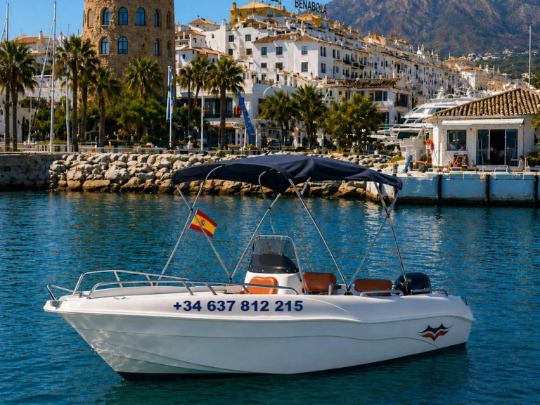 voraz 500 jednotlivci a charterové společnosti v Puerto Banús