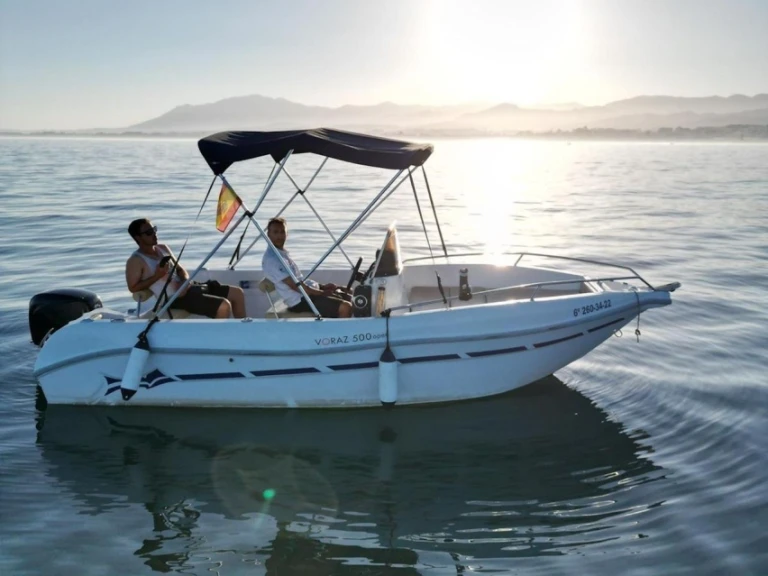 Pronájem lodi Puerto Banús lákavé ceny 500