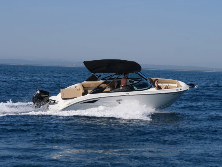 Pronájem Motorová loď Sea Ray s licencí