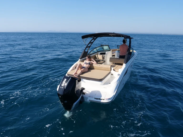 Pronájem jachty v Roses -Sea Ray SDX OB na Samboatu
