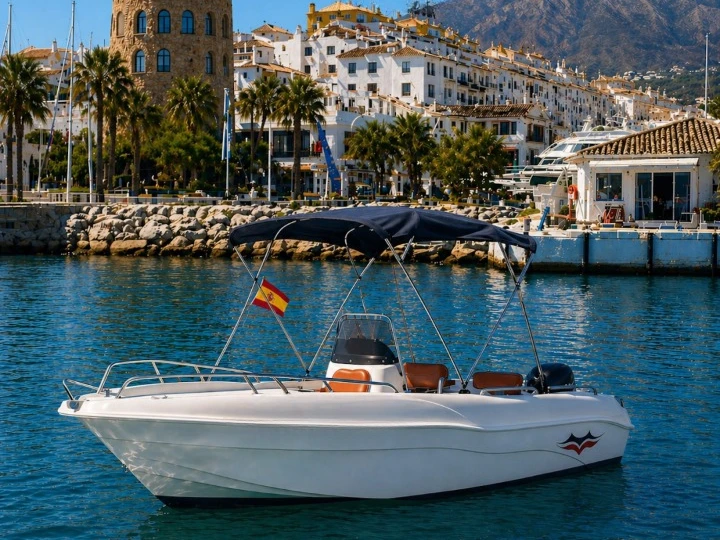 Pronajmout Motorová loď se skipperem či ne voraz v Puerto Banús