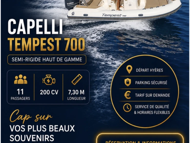 Pronájem lodi Nuova Jolly Prince 21 v Hyeres na Samboatu
