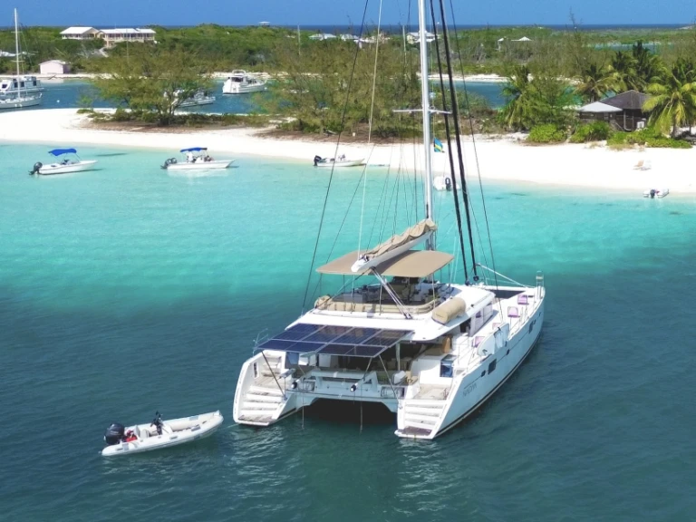 Pronájem jachty v Staniel Cay -Leopard Leopard 47 na Samboatu