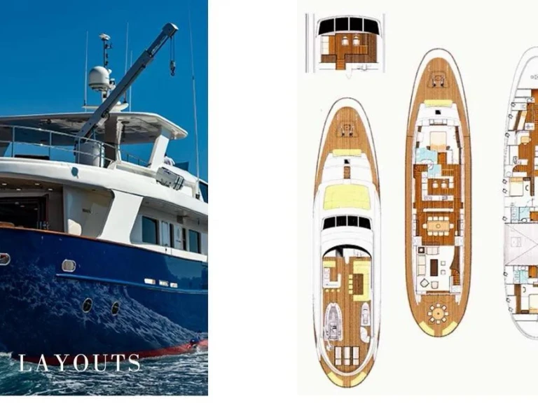 Pronájem lodi  Benetti 105 v Donji Seget na Samboatu