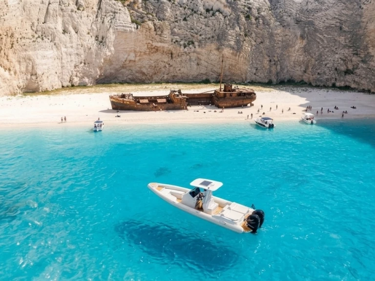 Pronájem Polotuhá loď v Zakynthos  -Seafighter T30