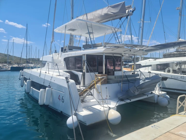 Pronájem lodi Bali Bali 4.6 v Lavrio na Samboatu