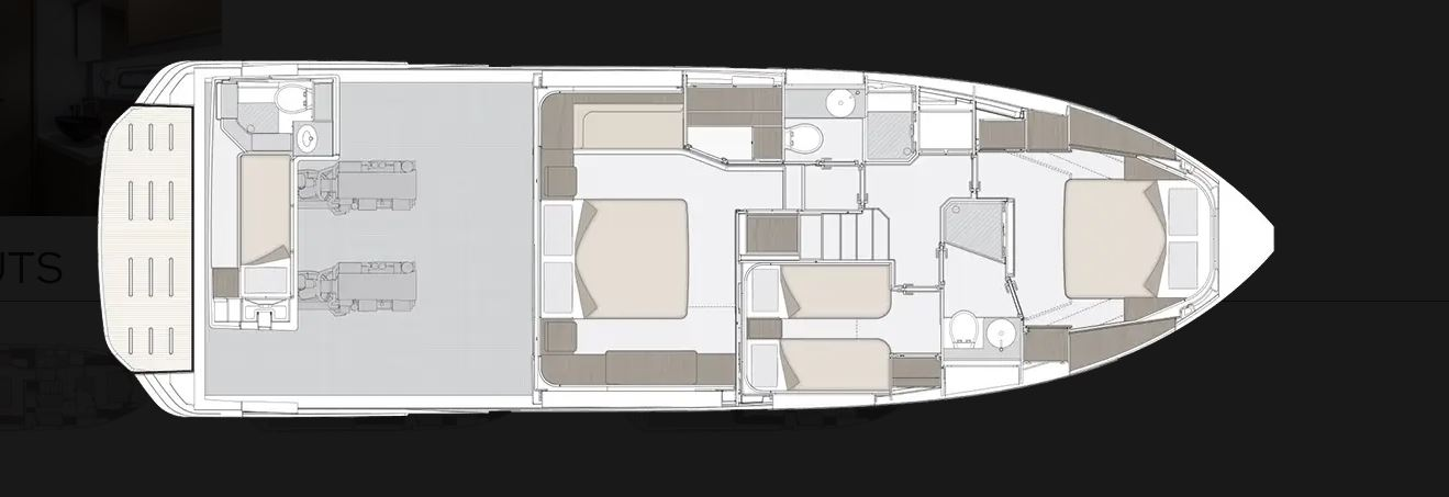 Pronajmout si Azimut Azimut 53 Fly v Trogir