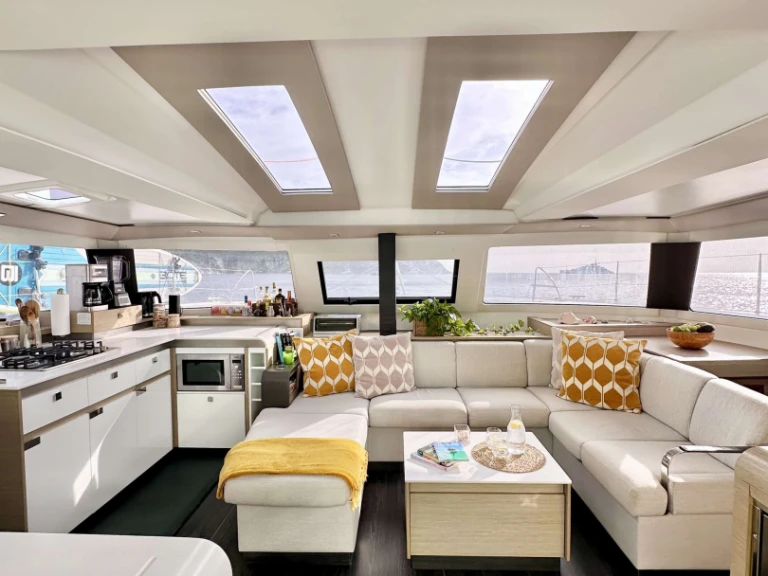 Pronájem jachty v Britské Panenské ostrovy -Fountaine Pajot Windfall na Samboatu