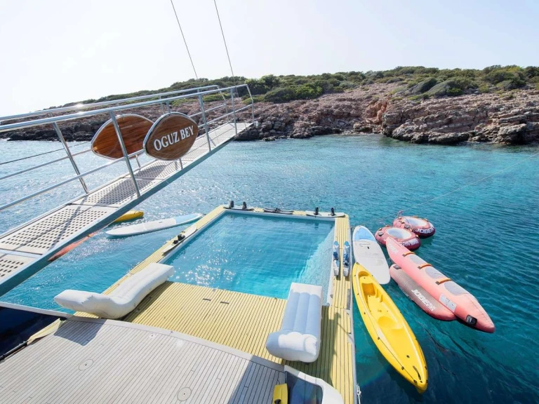 Pronájem lodi BODRUM SHIPYARDS OGUZ BEY v Bodrum na Samboatu
