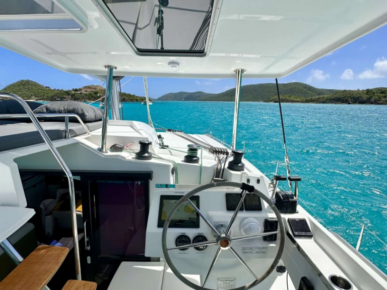 Pronajmout si Fountaine Pajot Windfall v Britské Panenské ostrovy