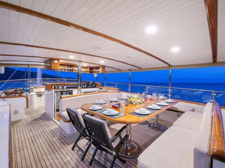 Pronájem jachty v Bodrum -BODRUM SHIPYARDS OGUZ BEY na Samboatu
