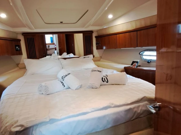 Pronájem Motorová loď v Rhodos -Sealine Sealine S38