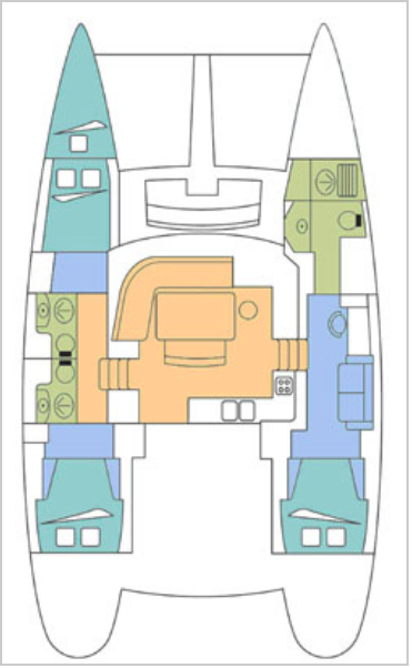 Pronajmout si Lagoon Lagoon 440 v Adaköy