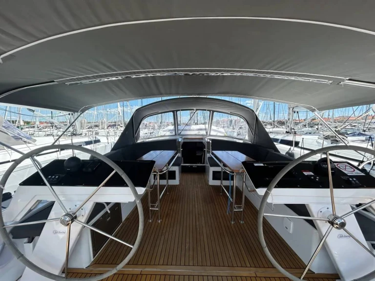 Pronájem Plachetnice v Biograd Na Moru -Hanse Hanse 460