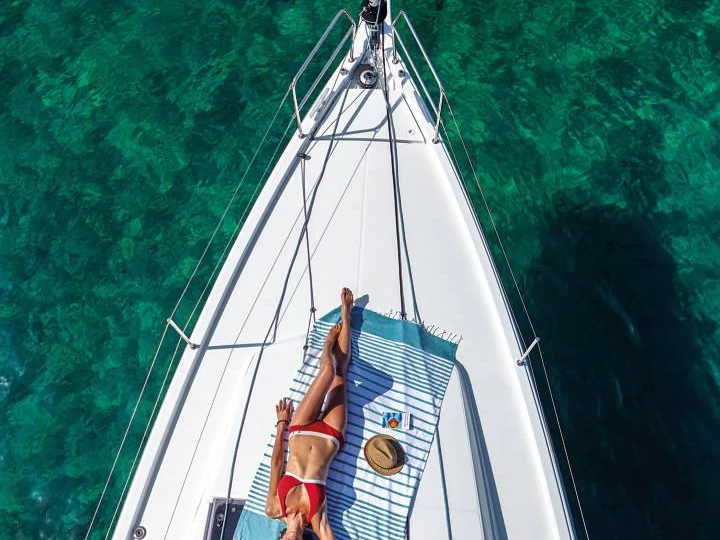 Pronájem lodi Jeanneau Sun Odyssey 410 v Marina deportiva de Menorca na Samboatu