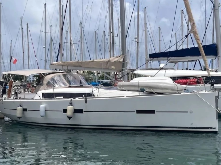 Pronájem jachty v Saint-Gilles-Croix-de-Vie -Dufour Dufour 412 Grand Large na Samboatu