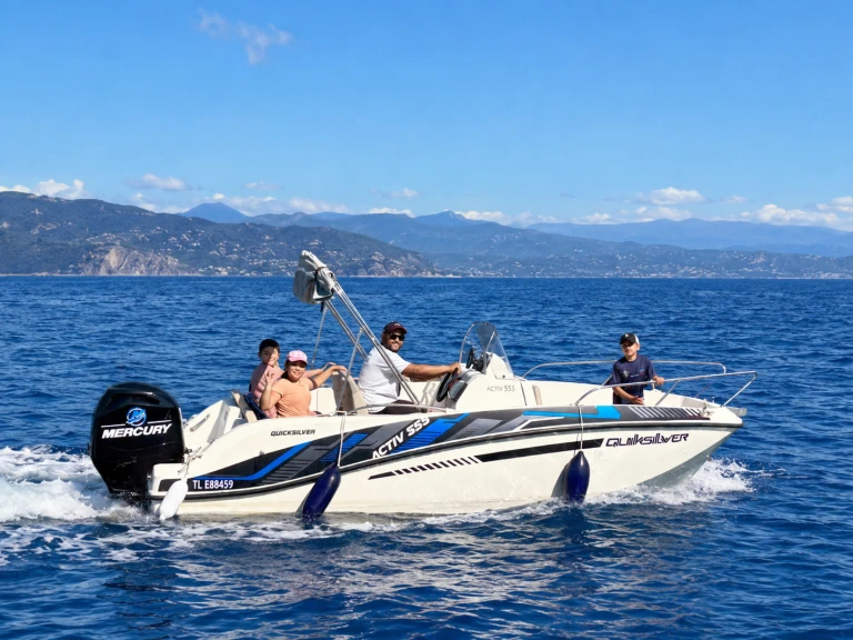 Pronájem jachty v Port-Camargue -Quicksilver Activ 555 Open Edition Smart na Samboatu