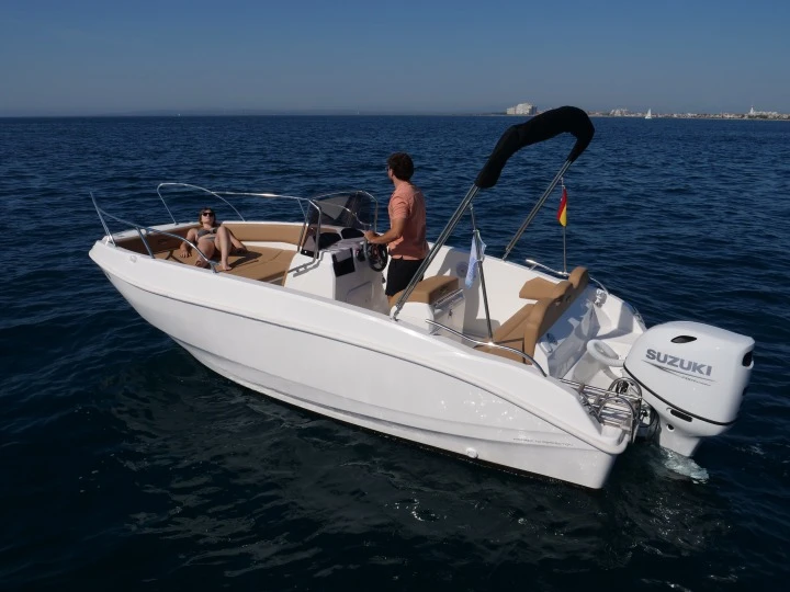 Pronájem lodi Cantiere Nautico Speedy Speedy Cayman 585 v Roses na Samboatu