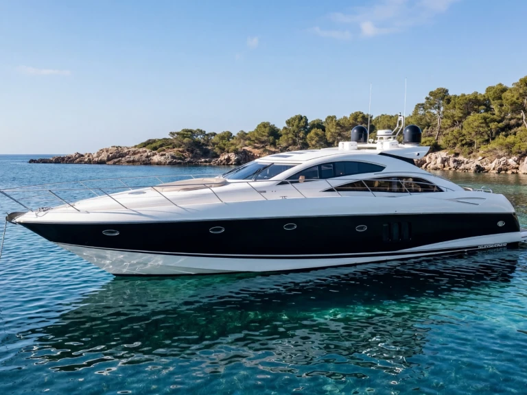 Pronájem lodi Sunseeker Predator 72 v Golfe-Juan na Samboatu
