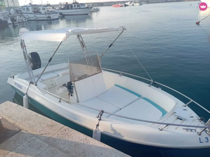 Pronajmout Motorová loď se skipperem či ne Fiart-Mare v Fasano