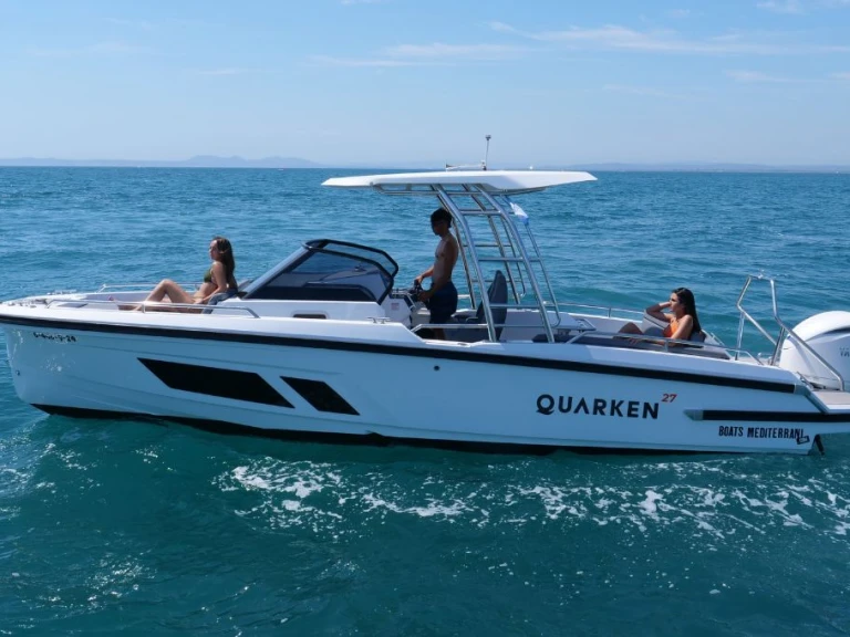 Pronajmout si Quarken Quarken 27 T-TOP V1 v Roses