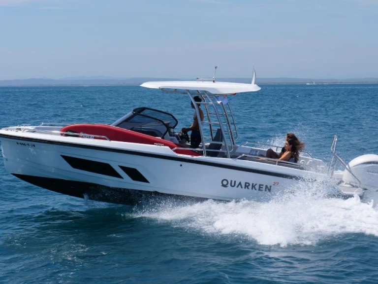 Pronájem lodi Roses lákavé ceny Quarken 27 T-TOP V1