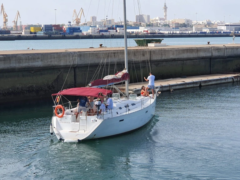 Pronájem jachty v Cádiz -Bénéteau Oceanis 393 Clipper na Samboatu