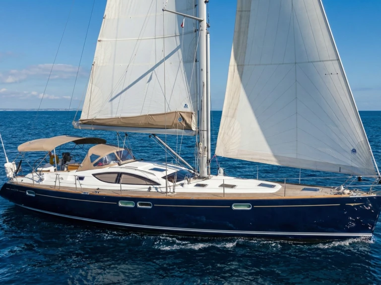 Pronájem jachty v Antibes -Jeanneau Sun Odyssey 54 DS na Samboatu