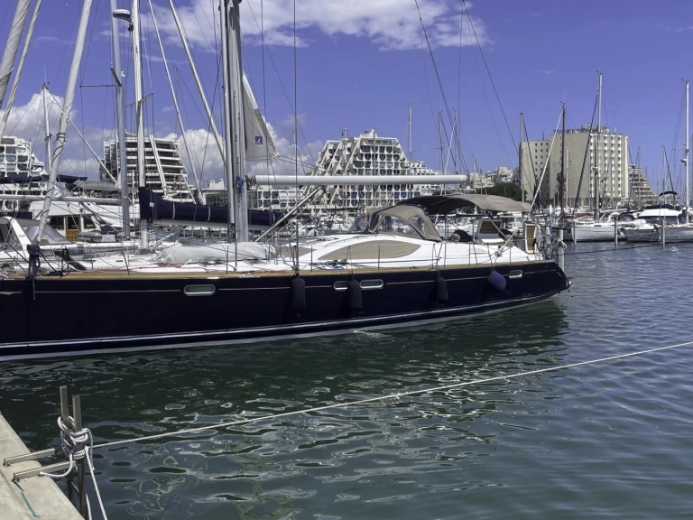 Pronájem Plachetnice v Antibes -Jeanneau Sun Odyssey 54 DS