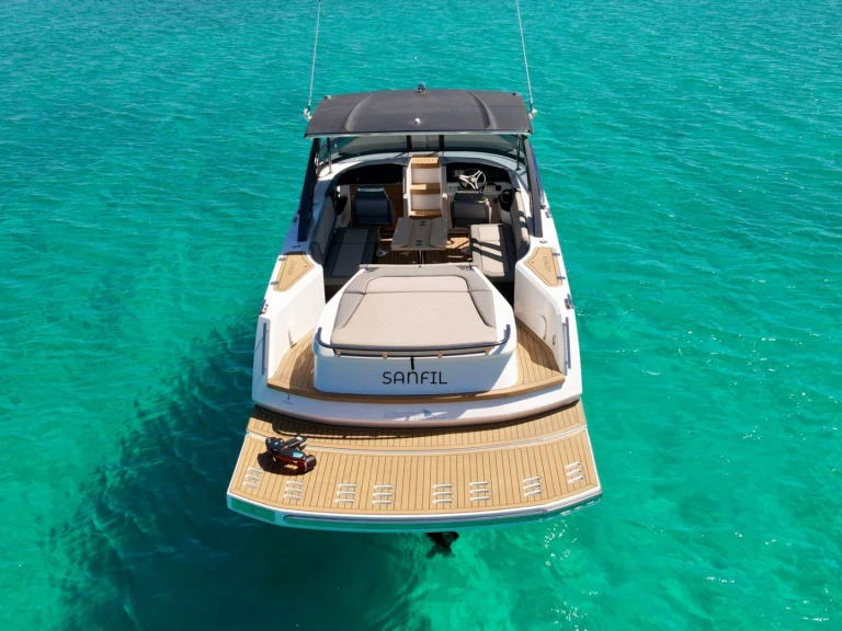 Pronájem Motorová loď v Ibiza Town -Alfamarine 28