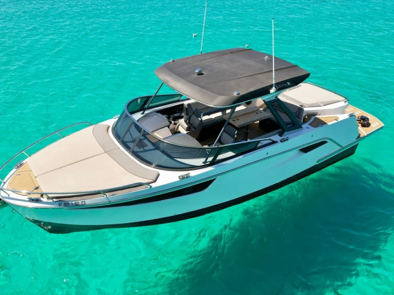 Pronájem lodi Alfamarine 28 v Ibiza Town na Samboatu